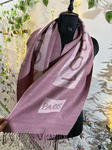 LV pink scarf light for semi winter