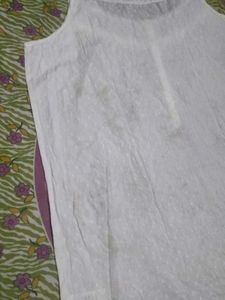 Comfy White dress