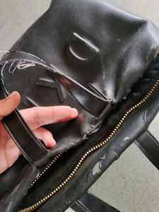 DKNY black tote bag