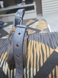 Denim Hobo Bag