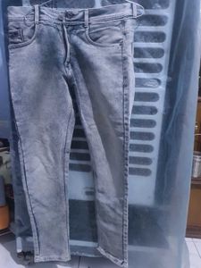 ⭐ “Trendy Grey Denim Jeans | Stylish Casual Wear |