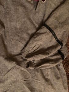 Gray Tunic Top