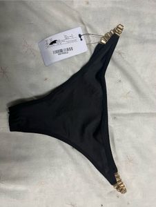 Cute Black Bikini Bottom