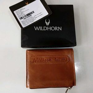 Wildhorn Men Foldable Wallet