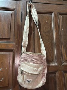 Hemp Crossbody Bag