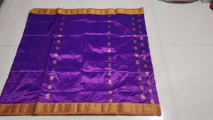 Original Paithani Silk Saree💜