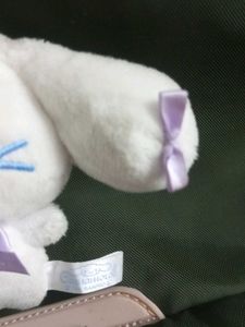 Cute Cinnamoroll Plush Keychain