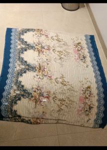 Elegant Floral Print Dupatta