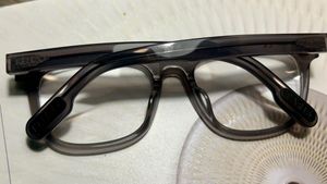 Kenzo Stylish Gray Eyeglasses Frame