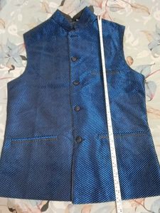 Royal Blie Nehru Jacket