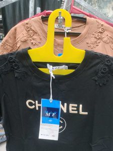Stylish Black Tee