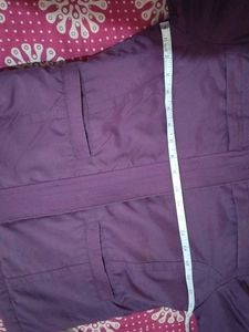 Maroon Casual Jacket