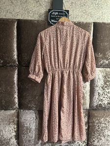Floral Print Dress