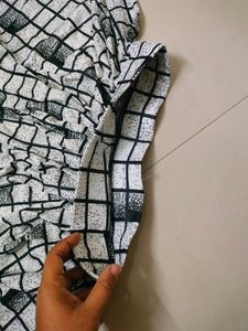 Full Palazzo With Skirt Pattern For Girls Wear