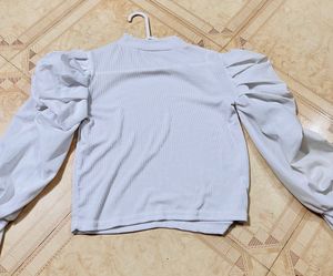 Puff Sleeve Top