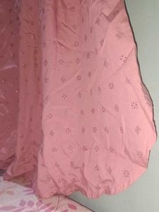 Pink Printed Kurta