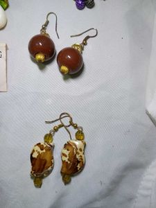 1⁵Ocoins each 🎊🎊 ethnic indo western earrings