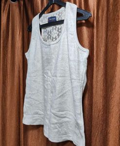 New Cloth Theory Off White Tank Top