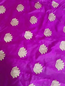 Vibrant Pink blouse fabric