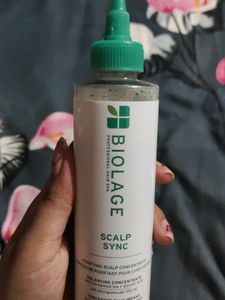 Biolage Scalp Sync for dandruff and damaged hair