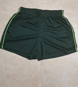 Dark Green Shorts
