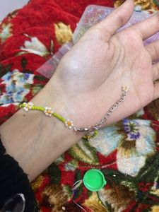 BLACKPINK Multi Flower Bead Bracelet