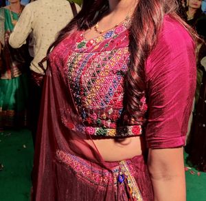 Beautiful Ethnic Lehenga Choli Set