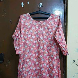 Stylish Printed Kurta for Women with salwar