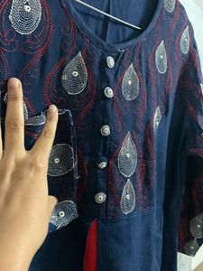 Blue-red Long Suit(xl)