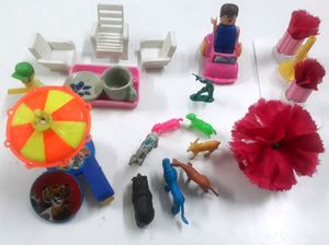 24pic Children mini zoo set