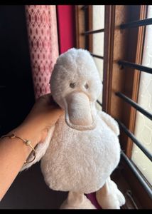 Cute White Duck Plush Toy
