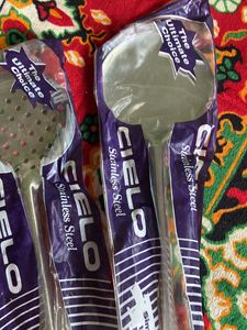 Brand New Sealed Packats Of Spoons N Ladels