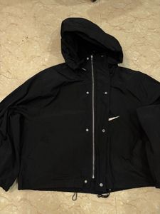 Nike Black Hooded Jacket