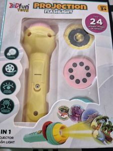 BigFun Projection Flashlight Toy