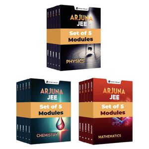 Arjuna JEE Physics, Chemistry, Math Books