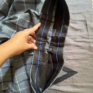 Classic Plaid Trousers