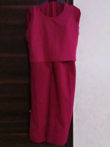 Elegant Pink coord set