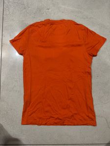 JACK&amp;JONES Orange "Originals" Graphic T-Shirt