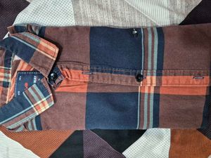 Men's Plaid Long Sleeve Shirt