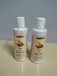 Regolith Almond & Vitamin-E Lotion