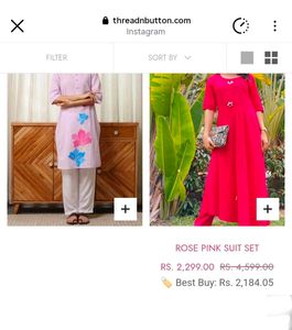 Rose Pink Suit Set XXL