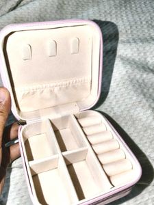 Portable Jewelry Organizer Box