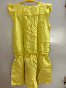 Zara Girls Linen Romper
