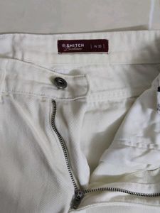 White Jeans Pant for Men – Good Condition