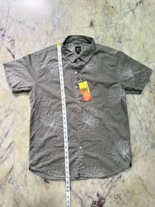 Campus Sutra Printed Casual Shirt