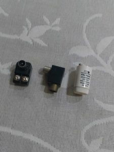 Vintage Electronics : F Connector Adapter & LG TV