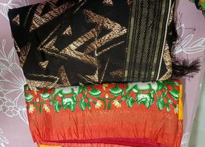 combo  --Beautiful Indian Saree with Intric