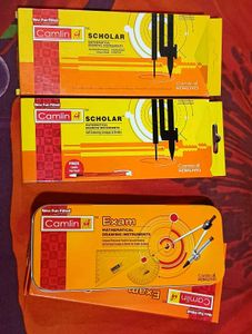*FREE* CAMLIN GEOMETRY BOX