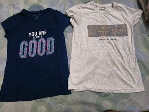 Cute Graphic Tees - Bundle for 4-6 year girl