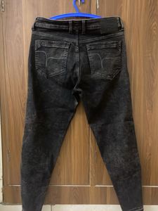 Charcoal Black Jeans